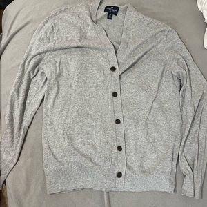 American Eagle Grey Cardigan